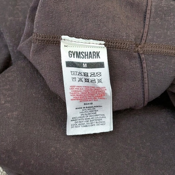 Gymshark Adapt Fleck Seamless Leggings Brown - Picture 9 of 9